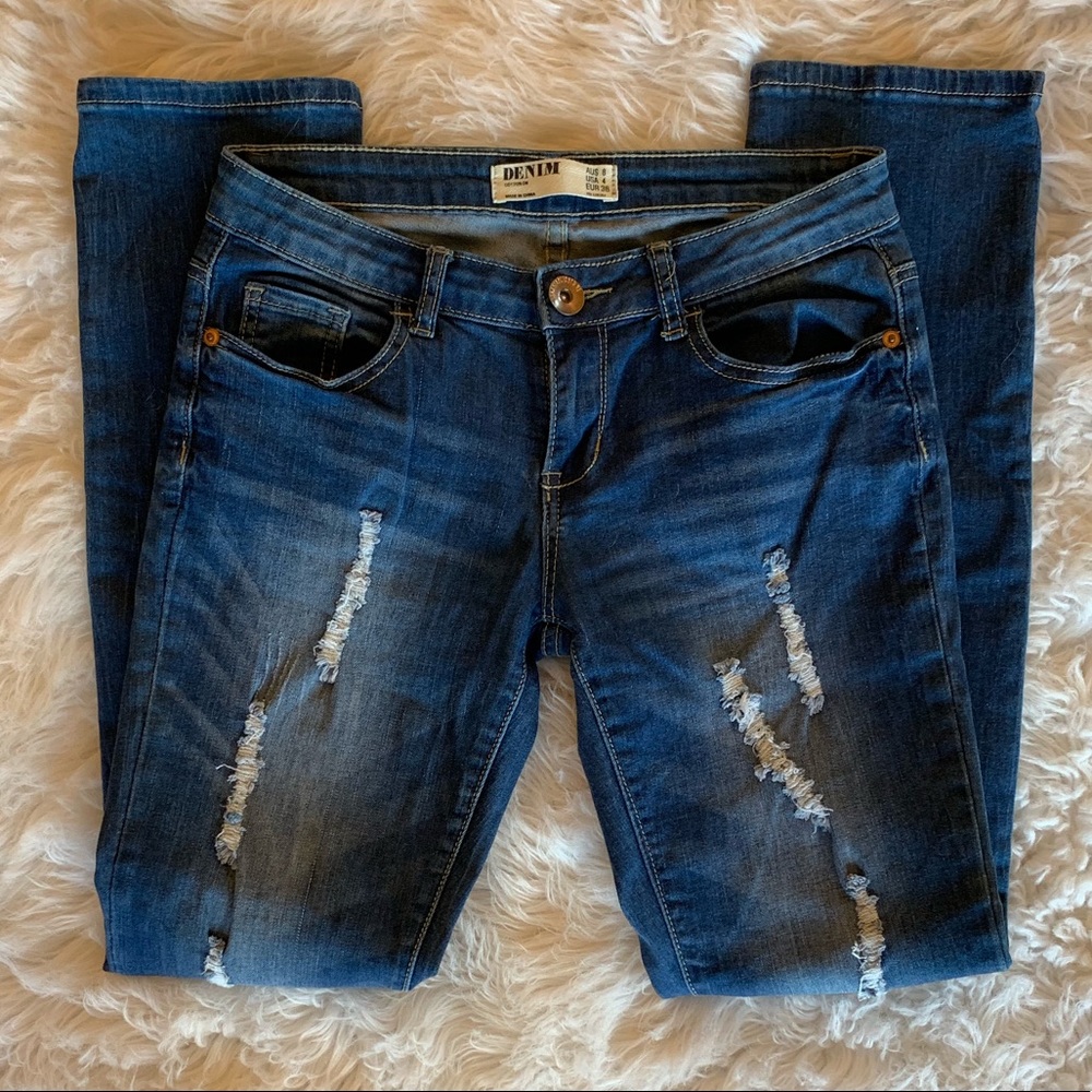 Cotton On distressed jeans
